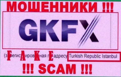 GKFX ECN - МОШЕННИКИ, доверять не надо ни одному их слову, относительно юрисдикции тоже
