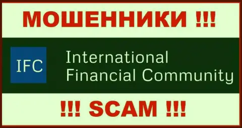 InternationalFinancialCommunity это ОБМАНЩИКИ !!! SCAM !!!