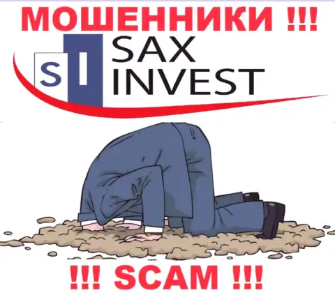 Вы не сможете вернуть деньги, вложенные в компанию Сакс Инвест - это internet-махинаторы !!! У них нет регулирующего органа