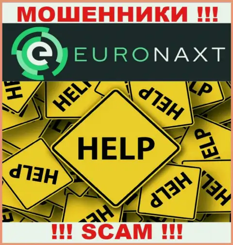 EuroNaxt Com раскрутили на вклады - напишите жалобу, Вам попробуют посодействовать
