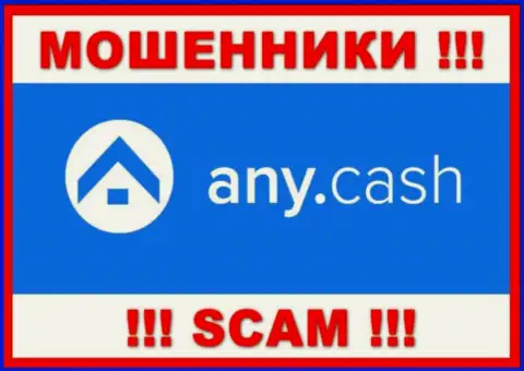 Any Cash - это СКАМ !!! МОШЕННИКИ !!!