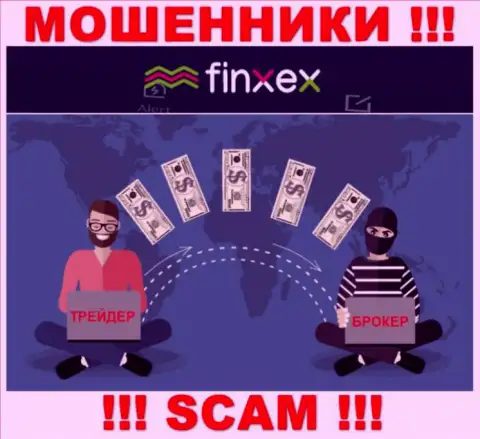 Finxex - это настоящие internet разводилы !!! Вытягивают средства у трейдеров хитрым образом