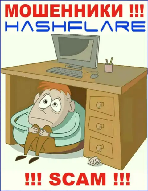 Никаких сведений об своем прямом руководстве, интернет мошенники HashFlare LP не предоставляют