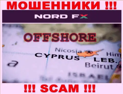 Компания NordFX прикарманивает денежные активы лохов, зарегистрировавшись в офшоре - Кипр