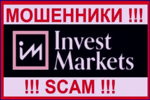 Invest Markets - это SCAM !!! ОЧЕРЕДНОЙ МОШЕННИК !