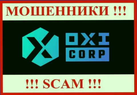 OXI Corp - это ЖУЛИКИ ! SCAM !!!