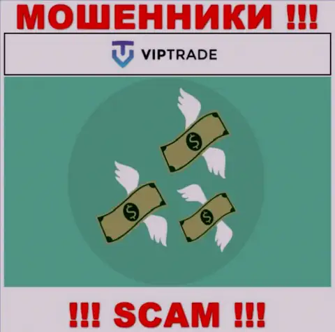 С internet мошенниками Vip Trade вы не сможете подзаработать ни гроша, будьте внимательны !!!