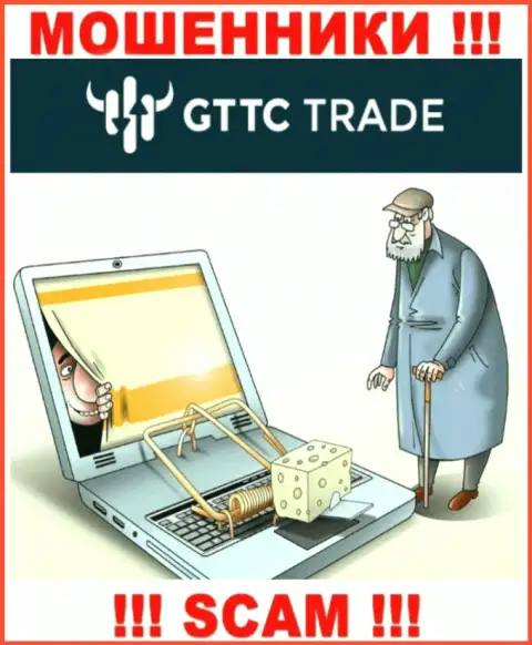 Не переводите ни копейки дополнительно в брокерскую компанию GT TC Trade - сольют все под ноль