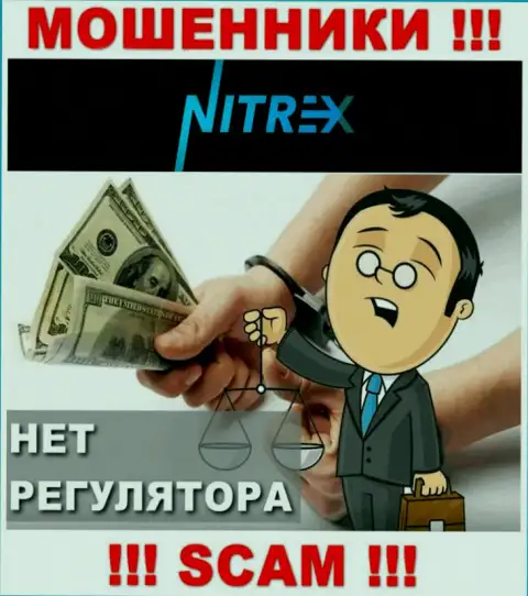 Вы не возвратите финансовые средства, инвестированные в контору Nitrex - это internet-мошенники !!! У них нет регулятора