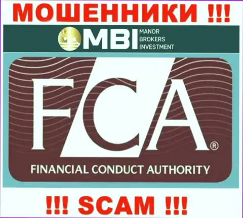 Будьте очень осторожны, FCA - это проплаченный регулирующий орган internet-мошенников FX Manor