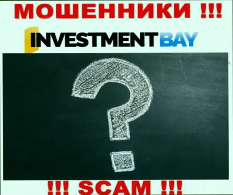 Investment Bay - это однозначно КИДАЛЫ !!! Контора не имеет регулятора и лицензии на свою работу