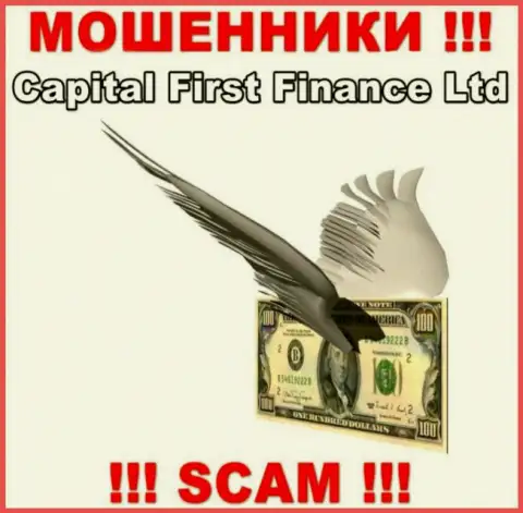 БУДЬТЕ КРАЙНЕ ОСТОРОЖНЫ !!! Вас хотят слить интернет-обманщики из дилингового центра Capital First Finance