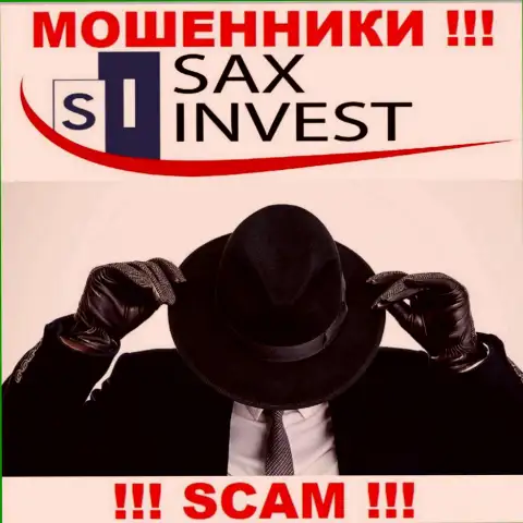 SaxInvest Net тщательно скрывают сведения о своих руководителях