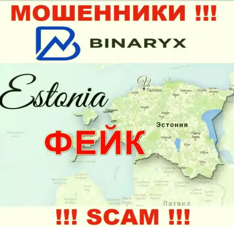 Офшорная юрисдикция компании Binaryx Com у нее на сайте предложена фейковая, будьте крайне бдительны !