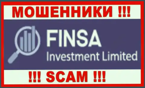 FinsaInvestmentLimited это SCAM !!! МОШЕННИК !!!
