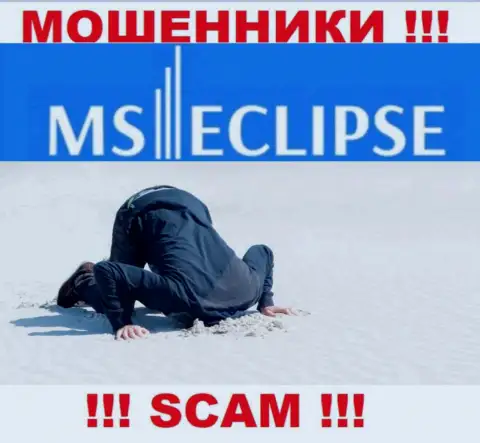 С MS Eclipse весьма рискованно сотрудничать, потому что у компании нет лицензии и регулятора
