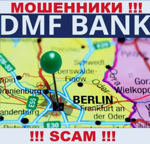 На официальном веб-сервисе ДМФ Банк одна сплошная липа - честной информации о юрисдикции нет