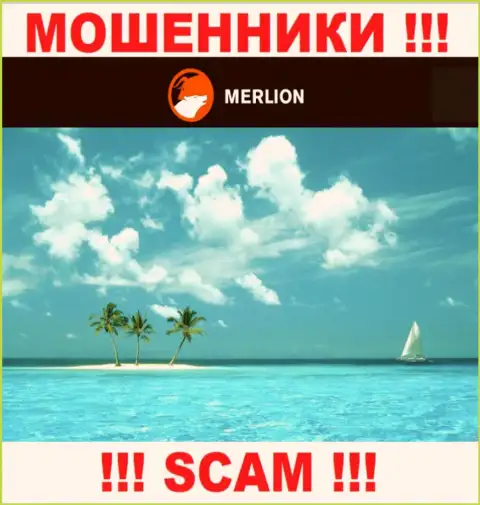 Скрытая информация о юрисдикции Merlion-Ltd Com лишь доказывает их противоправно действующую сущность