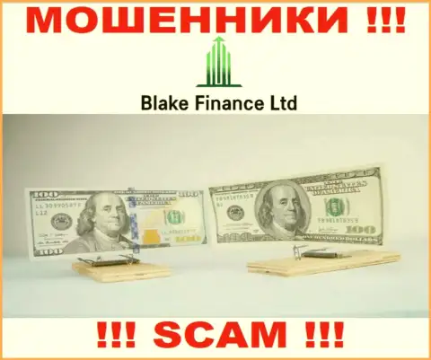 В дилинговом центре Blake-Finance Com заставляют погасить дополнительно комиссионные сборы за возврат депозитов - не ведитесь