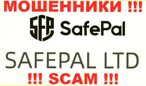 Кидалы SafePal сообщили, что именно SAFEPAL LTD владеет их лохотронным проектом