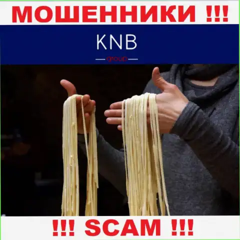Не угодите в сети internet мошенников KNB-Group Net, финансовые активы не вернете обратно