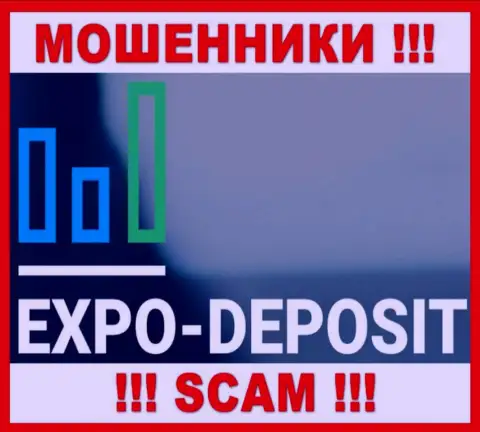 Логотип МОШЕННИКА Expo-Depo
