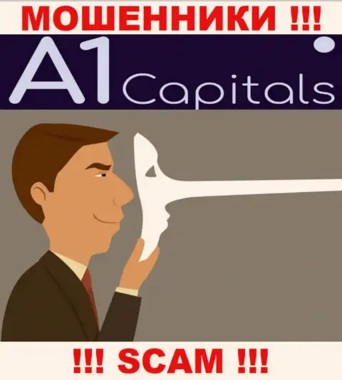 A1 Capitals - это наглые мошенники ! Выдуривают сбережения у трейдеров обманным путем