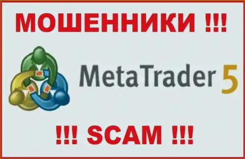 Лого МОШЕННИКА MetaTrader 5