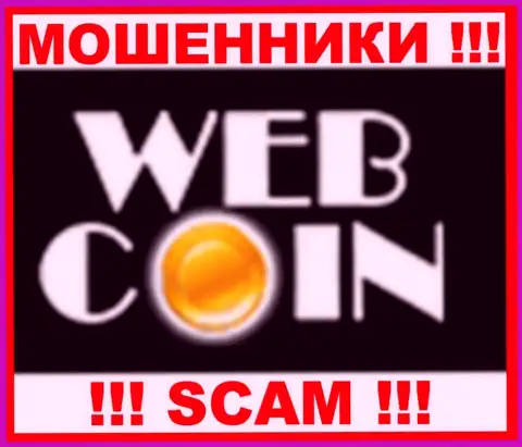 WebCoin - это СКАМ !!! ОЧЕРЕДНОЙ МОШЕННИК !