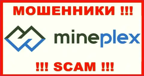 Лого МОШЕННИКОВ МайнПлекс