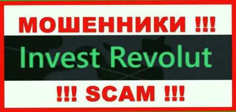 Invest Revolut это МОШЕННИК !!! СКАМ !!!