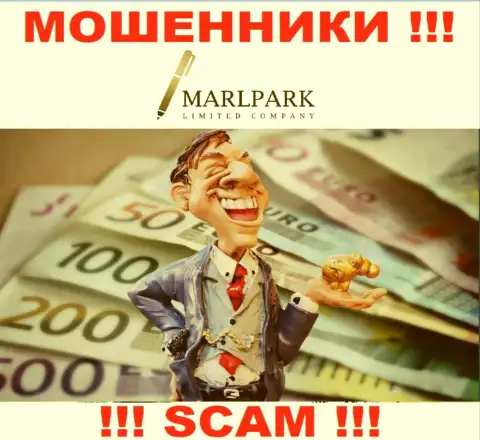 Не ждите, что с брокером MARLPARK LIMITED сможете хоть чуть-чуть приумножить денежные вложения - Вас накалывают !!!