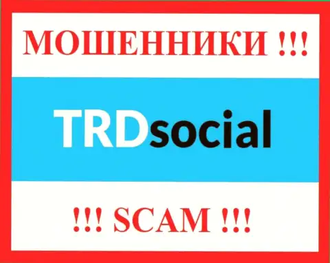 TRD Social - это SCAM !!! МОШЕННИК !!!