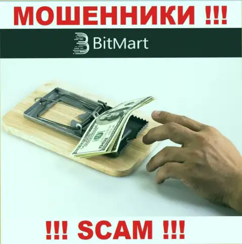 BitMart цинично грабят малоопытных клиентов, требуя сборы за возврат вкладов