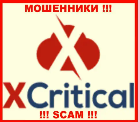 Логотип РАЗВОДИЛЫ X Critical