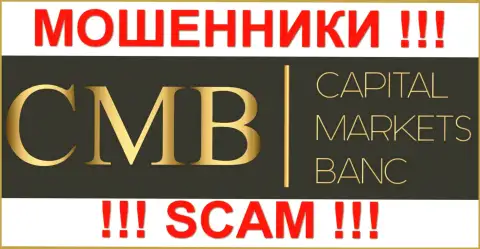 CapitalMarketsBanc - это ЛОХОТОРОНЩИКИ !!! SCAM !!!