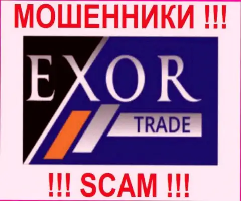 Лого форекс-лохотрона Exor Traders Limited