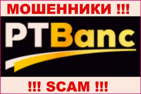 ПТ Банк - это ШУЛЕРА !!! SCAM !!!