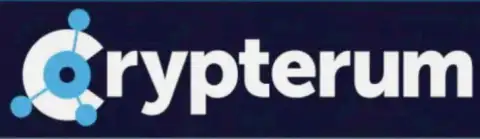 Эмблема дилинговой организации Crypterum Com (мошенники)