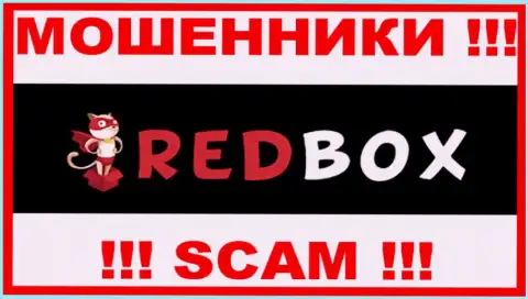 RedBoxCasino Net - это МОШЕННИК !!! SCAM !!!