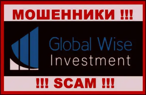 GlobalWiseInvestments Com - это КУХНЯ НА ФОРЕКС !!! SCAM !